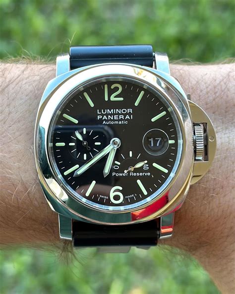 pam 90 panerai|panerai pam00090 manual.